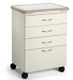 M4 Series – Treatment Cabinet Floor Standing / Mobile 4 Drawers – M41A.806.SEB