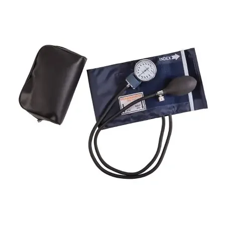 Mabis – Aneroid Sphygmomanometer Unit 2-Tubes Adult Large Cuff – 09-149-011