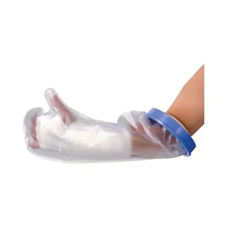 Mabis – Arm Cast Protector One Size Fits Most Flexible Plastic 10 X 29 Inch – 539-6560-0123