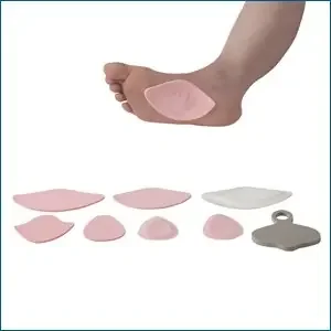 Mabis – Orthopedic Foot Pad MABIS Self-Adhesive – 765-6511-0000