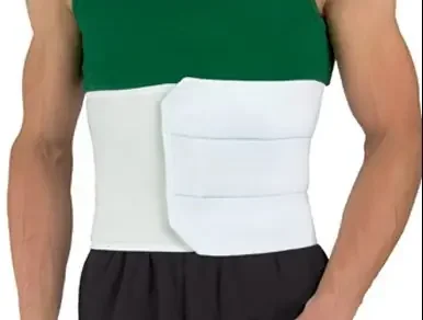 Mabis DMI – Abdominal Binder X-Large Hook and Loop Closure 46 to 62 Inch Waist Circumference 9 Inch Height Adult – 632-6204-1924