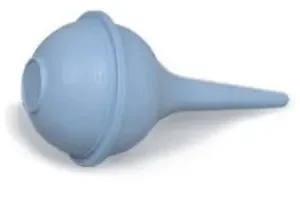 Mabis Healthcare – Ear / Ulcer Bulb Syringe 2 oz. Disposable Sterile Poly Pouch – 650-4004-0121