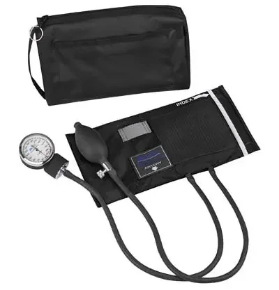 MABIS MatchMates – Aneroid Sphygmomanometer Unit Mabis MatchMates 2-Tubes Adult Large Cuff – 01-160-021
