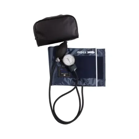 Mabis Precision – Aneroid Sphygmomanometer Unit 2-Tubes Adult Large Cuff – 01-140-016