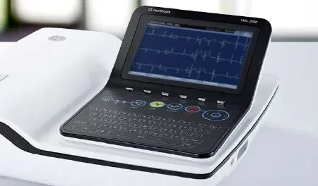Mac 2000 – ECG System Battery Operated 7 Inch Color Display – 2063587-001-01069590