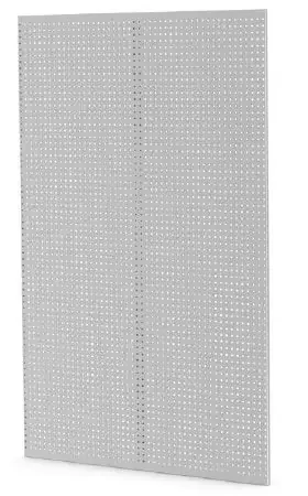 Mac Medical – Instrument Peg Board 36 Inch Width X 48 Inch Height, Stainless Steel, 1/4 Inch Diameter Holes on 1 Inch Center – SSPEG3648
