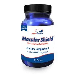 Macular Shield Plus Complete Multivitamin 120 Capsules *