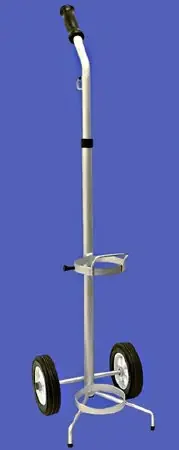 Mada Medical Products – Cylinder Cart Aluminum – 2014
