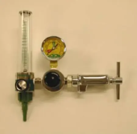 Mada Medical Products – Oxygen Regulator Adjustable 1 – 15 LPM CGA-870 – 1359-15