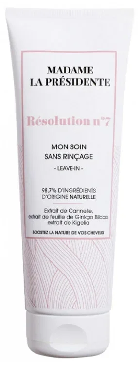Madame la Présidente Resolution N°7 No-Rinse Hair Care 250 ml