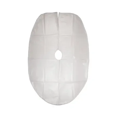 Maddak – Shampoo Cape Clear One Size Fits Most Front / Back Opening Hook and Loop Closure Unisex – 764330000