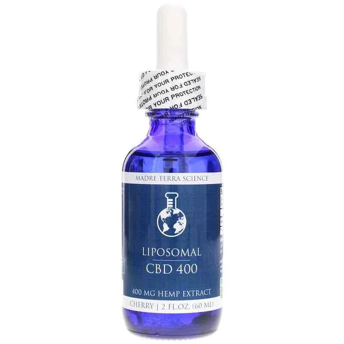 Madre Terra Science Liposomal CBD 400 Mg Isolate