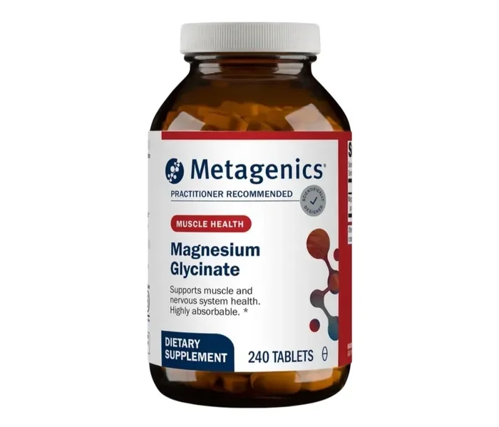 Mag Glycinate 100mg 240t Metagenics