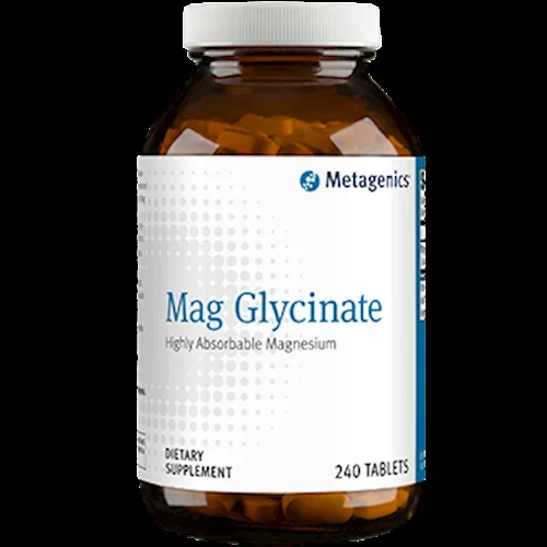 Mag Glycinate 240 tabs Metagenics MAGG2