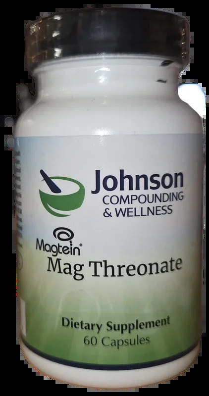 Mag Threonate 1000mg 60’s veg. cap