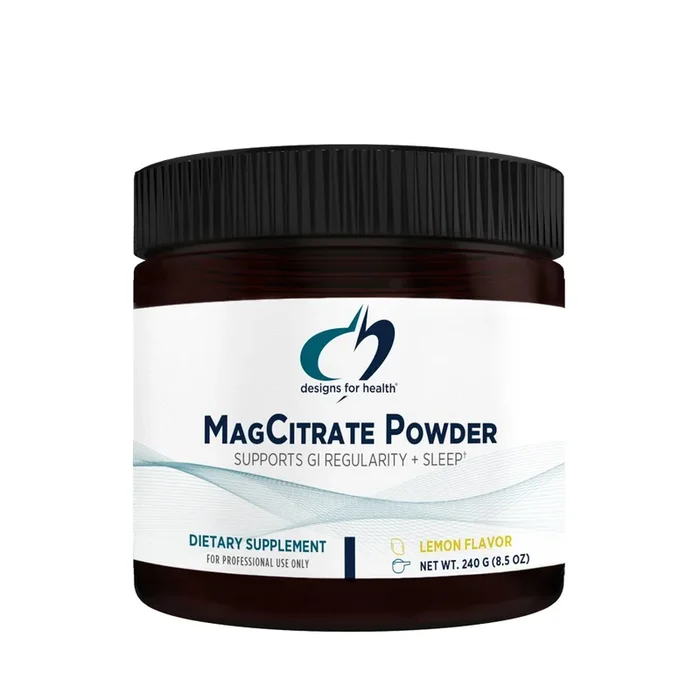 MAGCITRATE POWDER 240 g (8.5 oz) powder by Designs For Health