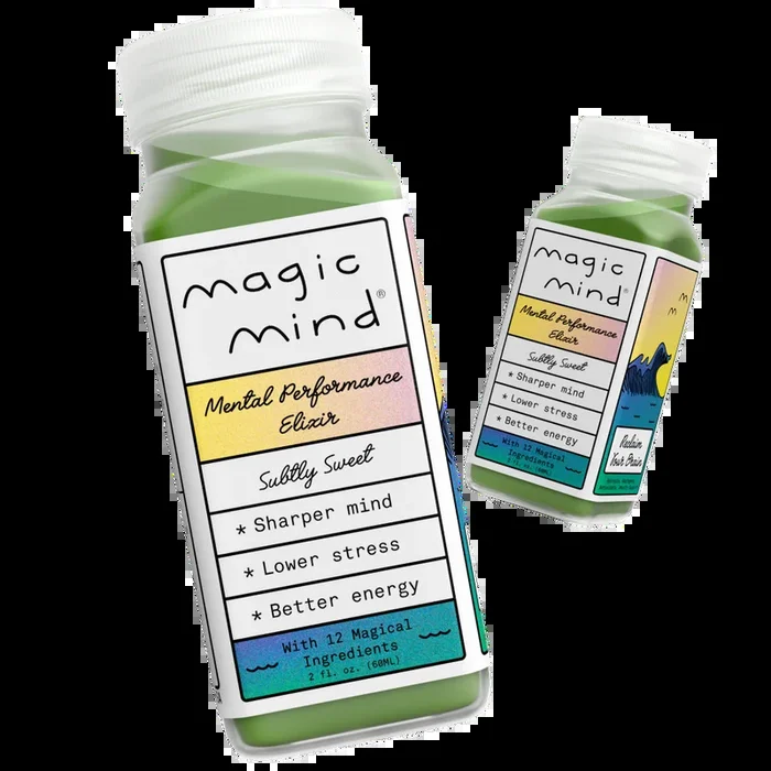 Magic Mind | Calm Energy™ Shot