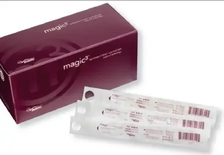 Magic3 – Urethral Catheter Straight Tip Hydrophilic Coated Silicone 12 Fr. 16 Inch – 53612