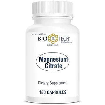 Magnesium Citrate 180 caps