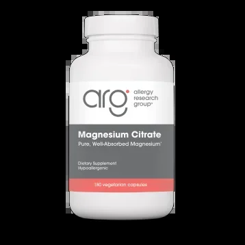 Magnesium Citrate 180 vcaps