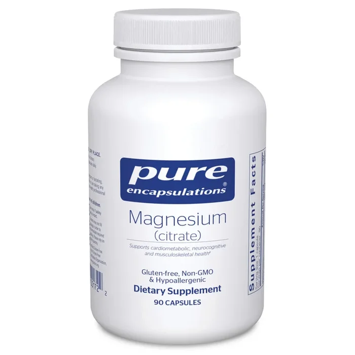Magnesium citrate