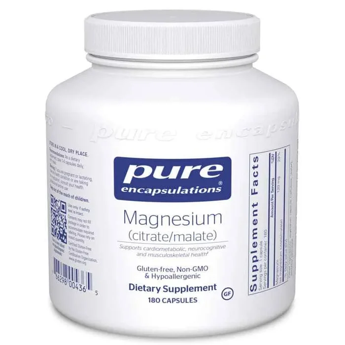 Magnesium (citrate/malate)