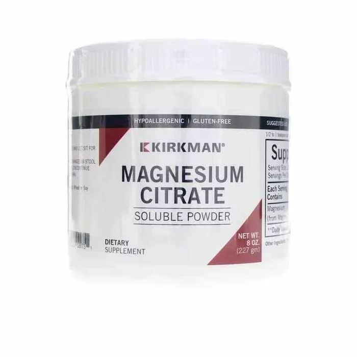 Magnesium Citrate Soluble Powder