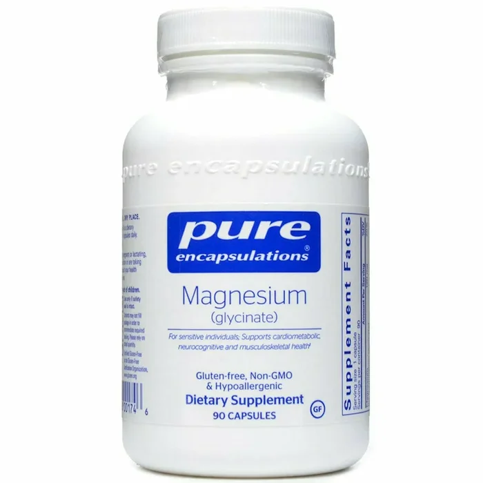 Magnesium (glycinate) 120 mg by Pure Encapsulations