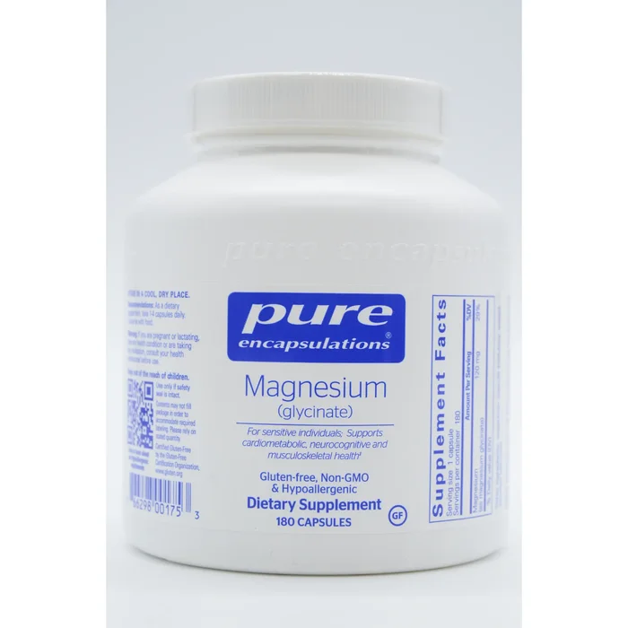 Magnesium Glycinate 120 mg