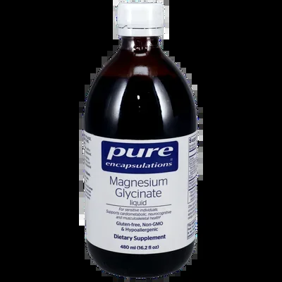 Magnesium Glycinate Liquid (Pure Encapsulations)