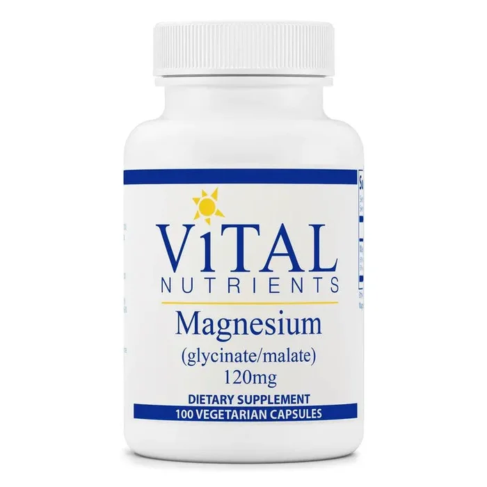 Magnesium (glycinate/malate) 120mg