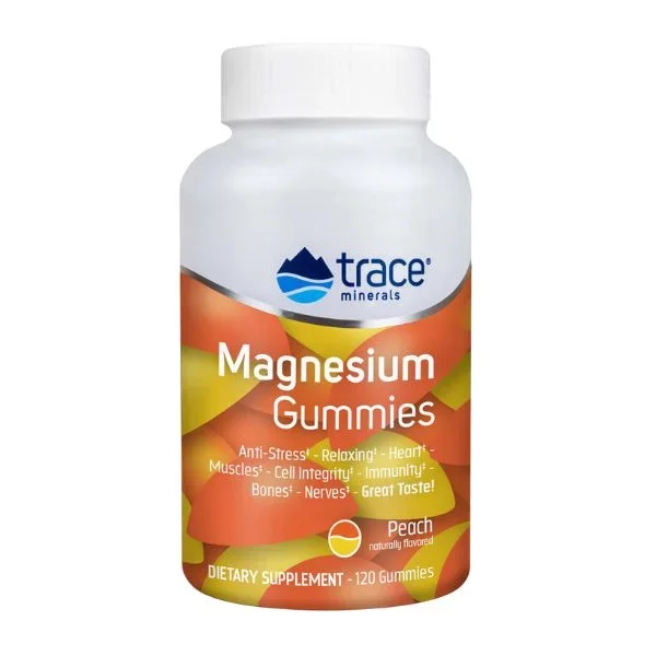 Magnesium Gummies Peach