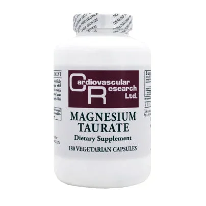 Magnesium Taurate 125mg 180 capsules