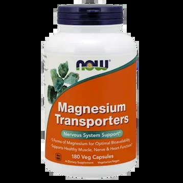 Magnesium Transporters 180 vegcaps