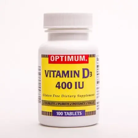 Magno – Humphries – Vitamin Supplement Vitamin D 400 IU Strength Tablet 100 per Bottle – 43292055881