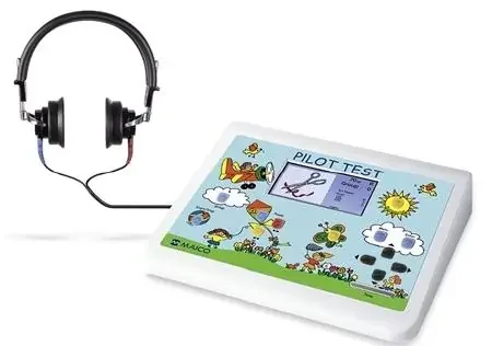 Maico Diagnostics – Audiometer Pilot Test – 8515128