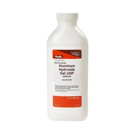 Major – Antacid 320 mg / 5 mL Strength Oral Gel 16 oz. – 00536009185