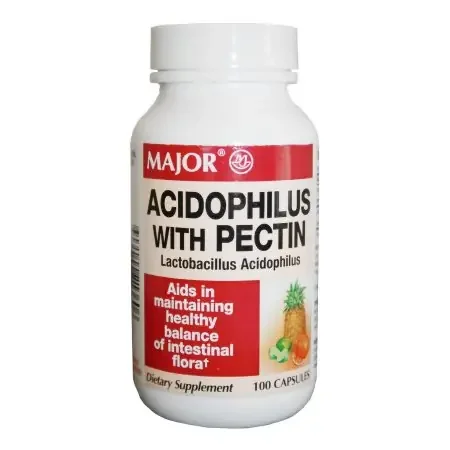 Major – Probiotic Dietary Supplement 100 per Bottle Capsule – 00904421360
