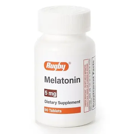 Major Pharmaceuticals – Natural Sleep Aid 90 per Bottle Tablet 5 mg Strength – 80681004001