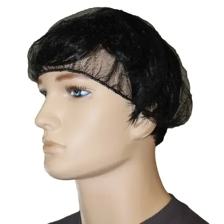 Malt by Impact – Hair Net Black One Size Fits Most – MC24-1000 / BLK