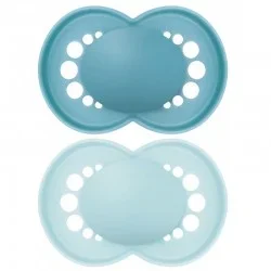Mam Original Trend 2 Silicone Soothers 18+ Months