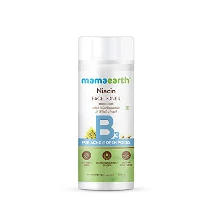 MamaEarth Niacin Face Toner For Acne & Open Pores