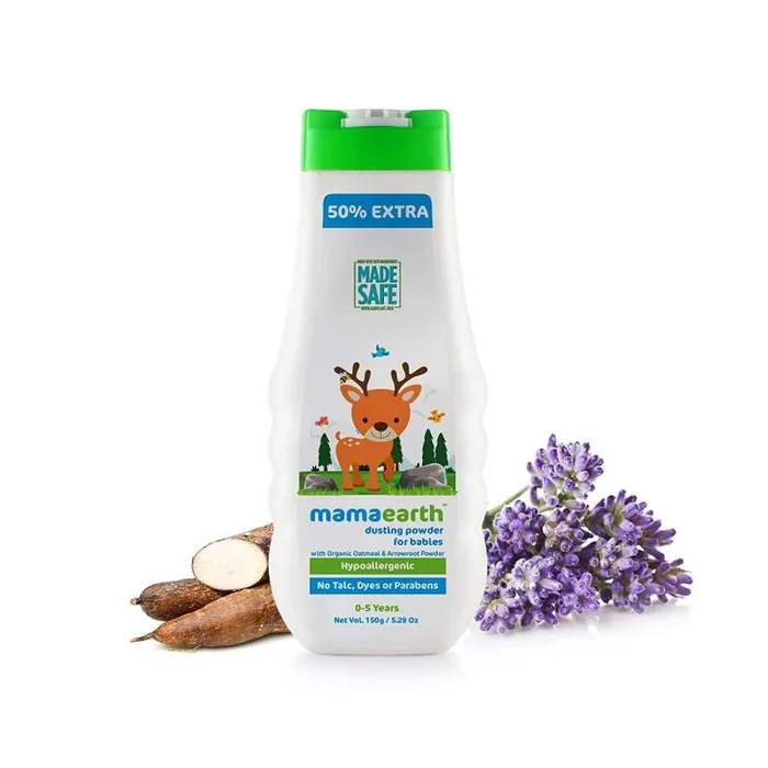 MamaEarth Talc Free Dusting Powder
