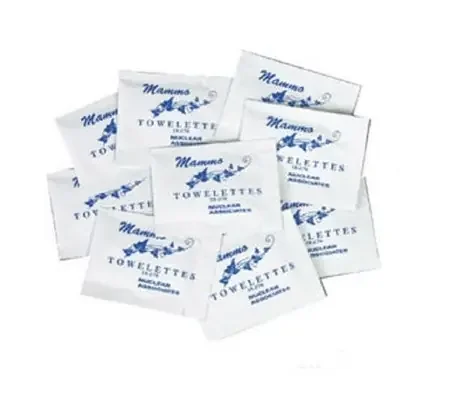 Mammo – graphy Wipe Individual Packet Quarternary Ammonium Compounds / Benzyl Unscented 50 Count – 921391