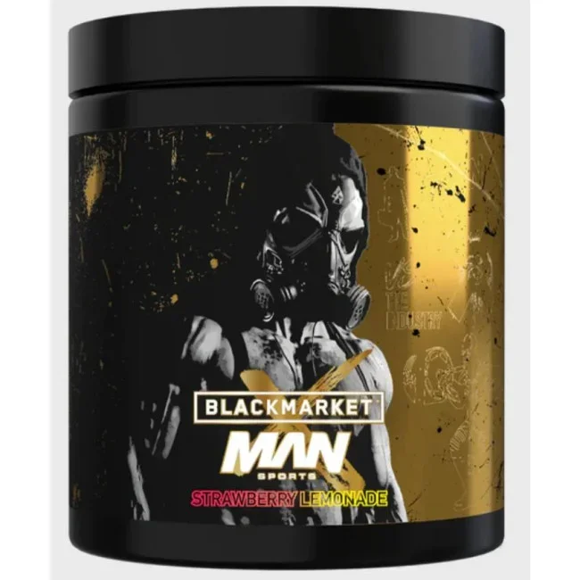 MAN Sports BlackMarket Strawberry Lemonade 21.76 oz