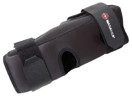 ManaEZ – Knee Brace 2X-Large D-Ring / Hook and Loop Strap Closure Left or Right Knee – EZHK1820XXL