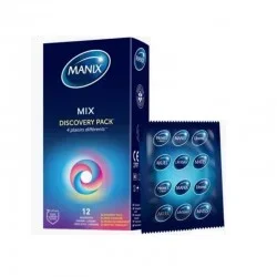 Manix Mix 12 Condoms