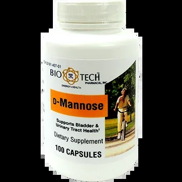 Mannose 100 caps