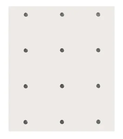 Manosplint Carolina – Splinting Material 1% Perforated 1/8 X 12 X 18 Inch Thermoplastic White – 24-5121-1