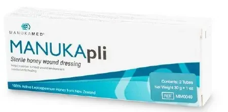 MANUKApli – Wound Dressing Paste 1/2 oz. Tube Sterile – MM0049